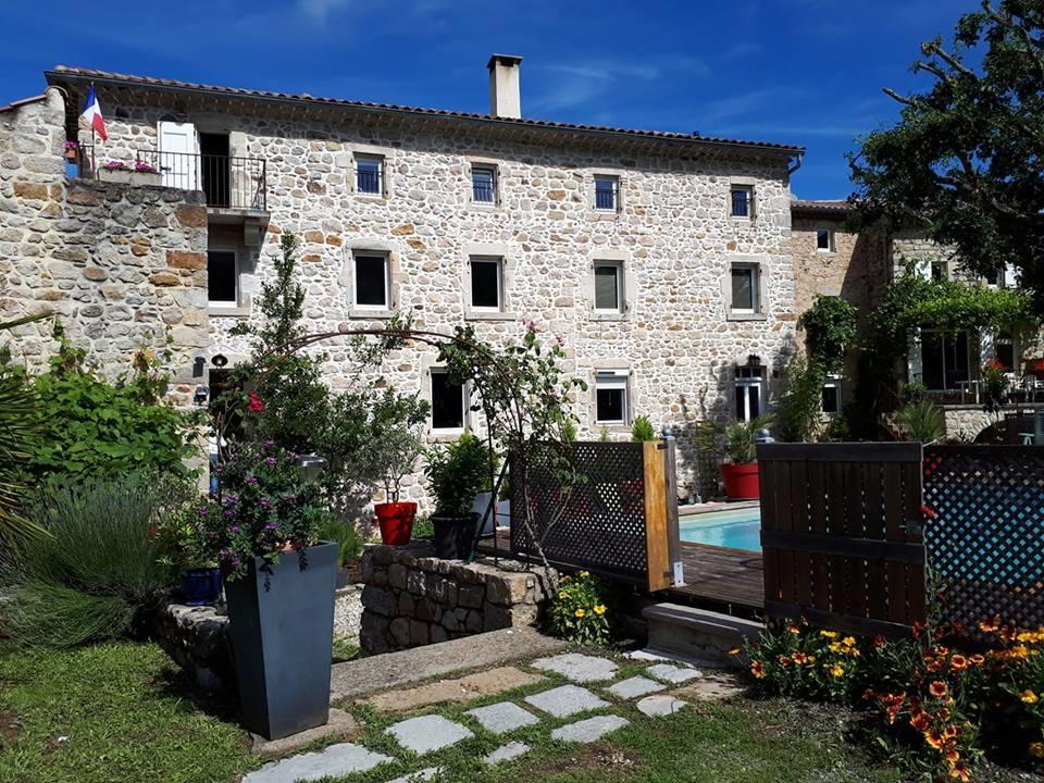 Le Mas De La Musardiere Chambres D Hotes Les Assions ภายนอก รูปภาพ